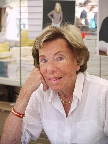 Retrato de Benoîte Groult