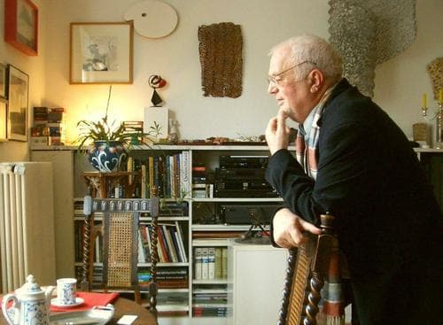 Retrato de Erhard Blankenburg