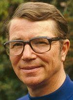 Retrato de Colin Wilson