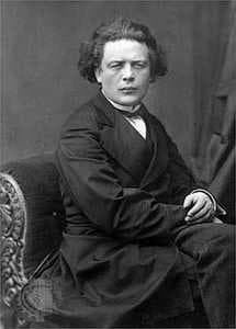 Retrato de Anton Rubinstein