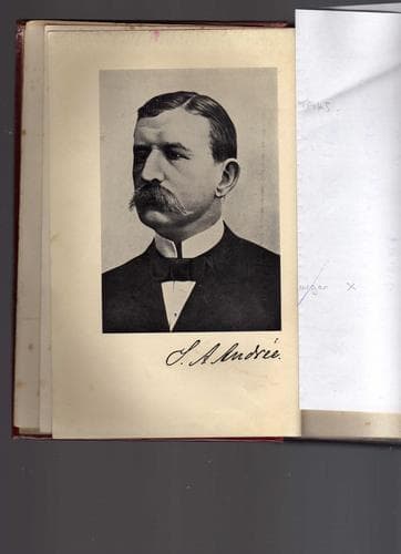 Retrato de Salomon August Andrée