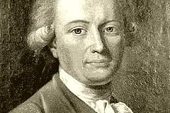 Retrato de Georg Forster
