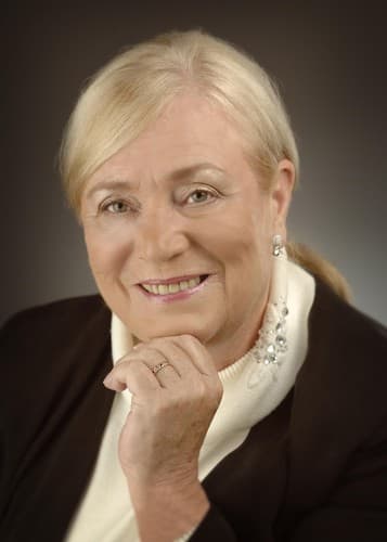 Retrato de Jacqueline Baird