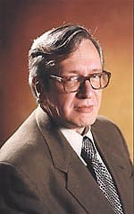 Retrato de Olavo de Carvalho