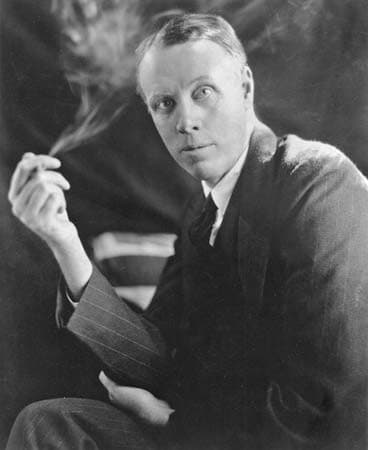 Retrato de Sinclair Lewis