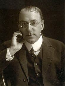 Retrato de Gelett Burgess