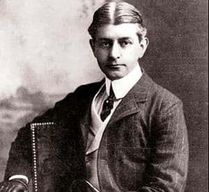 Retrato de Frank Norris