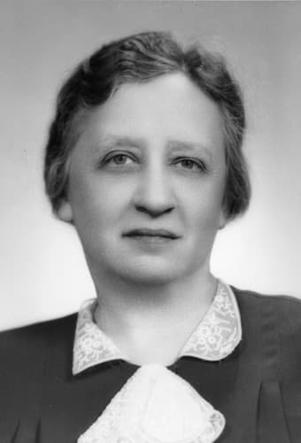 Retrato de Bertha Morris Parker