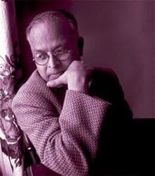 Retrato de Rasipuram Krishnaswamy Narayan