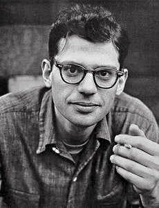 Retrato de Allen Ginsberg