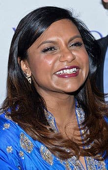 Retrato de Mindy Kaling