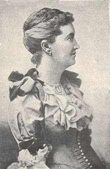 Retrato de L. T. Meade