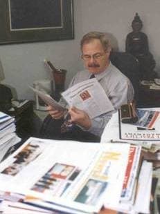 Retrato de Fred S. Armentrout