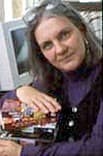 Retrato de Jane Haddam