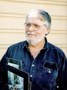 Retrato de William Rotsler