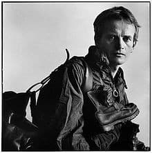 Retrato de Bruce Chatwin