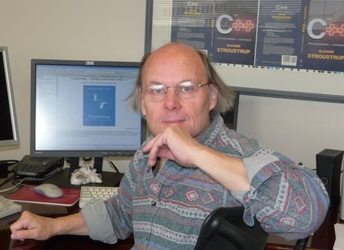 Retrato de Bjarne Stroustrup