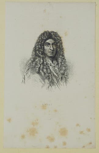 Retrato de Jean Baptiste Lully