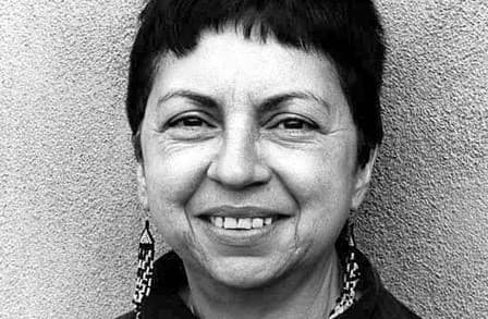 Retrato de Gloria Anzaldúa