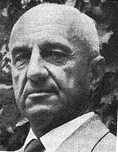 Retrato de Erich Keyser