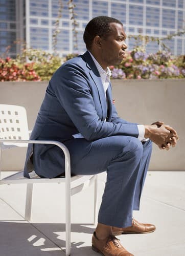 Retrato de Ta-Nehisi Coates