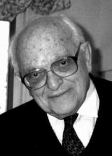Retrato de Anatol Rapoport