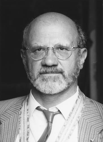 Retrato de Horst Bienek
