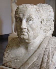 Retrato de Seneca the Younger
