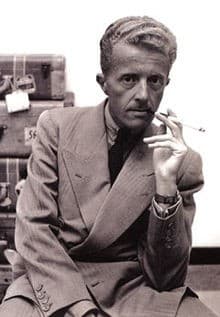 Retrato de Paul Bowles