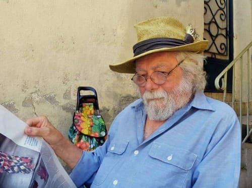 Retrato de Helmut Reinicke