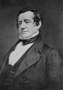 Retrato de Washington Irving