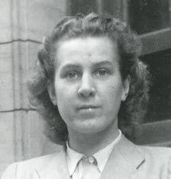 Retrato de Gertraud Junge