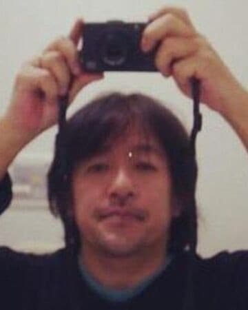Retrato de Akihito Toda
