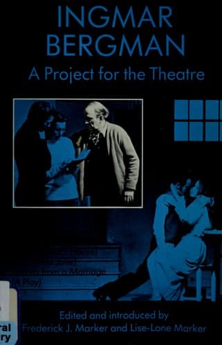 Tapa de A project for the theatre