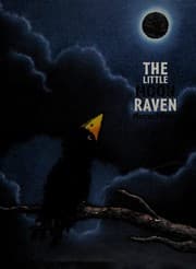 Tapa de The little moon raven