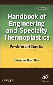 Tapa de Handbook of engineering and specialty thermoplastics
