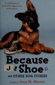 Tapa de Because of Shoe and other dog stories