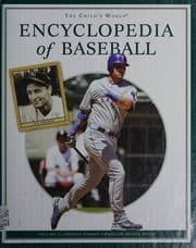 Tapa de The Child's World encyclopedia of baseball