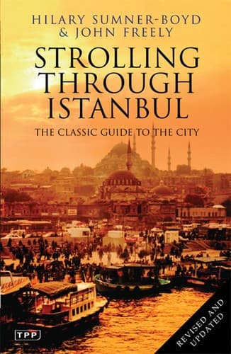 Tapa de Strolling through Istanbul