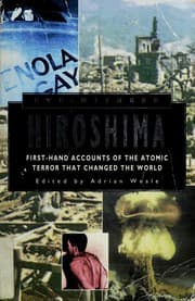 Tapa de Eye-Witness Hiroshima
