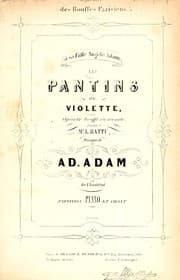 Tapa de Les pantins de Violette