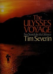 Tapa de The Ulysses voyage