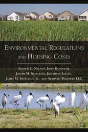 Tapa de Environmental regulations and housing costs