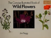 Tapa de The concise illustrated book of wild flowers