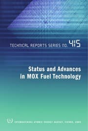 Tapa de Status and Advances in MOX Fuel Technology