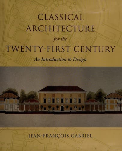 Tapa de Classical architecture for the twenty-first century