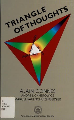 Tapa de Triangle of thoughts