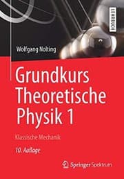 Tapa de Grundkurs Theoretische Physik 1