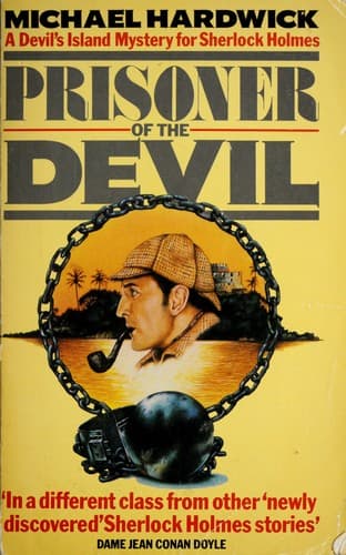 Tapa de Prisoner of the devil