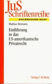 Tapa de Einführung in das US-amerikanische Privatrecht